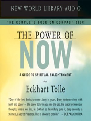 cover image of The Power of Now